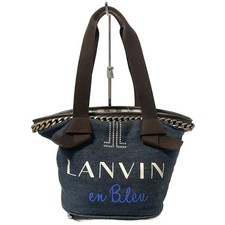 Echte LANVIN en Bleu