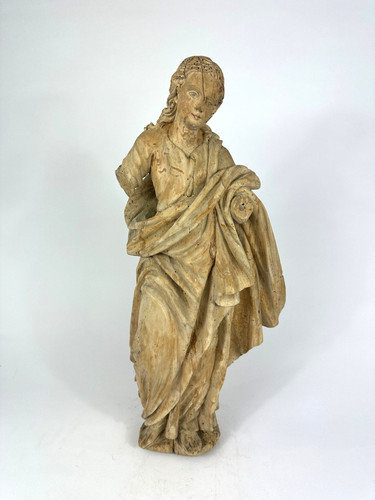 Antike heiligenfigur maria - antike,