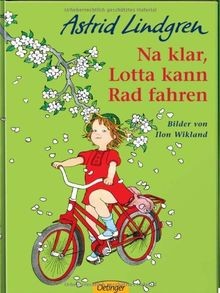 Klar lotta kann radfahren - lotta,