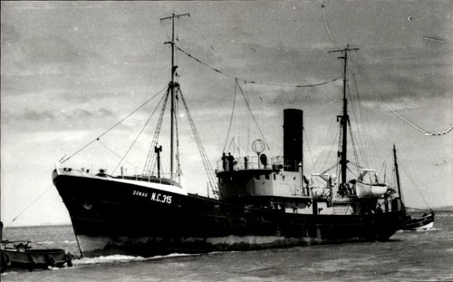 Foto fischdampfer schiff - fischdampfer,,