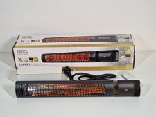 Eurom Golden 1500 Slim 1500W Terassenstrahler Terassenheitung Heizer DEFEKT!