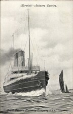 Ak Harwich-Antwerp Service