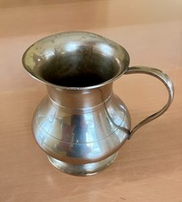 Messing Kanne / Krug mit