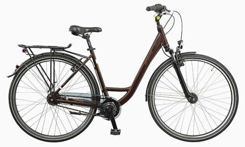 Gazelle city bike unisex korb - gazelle,