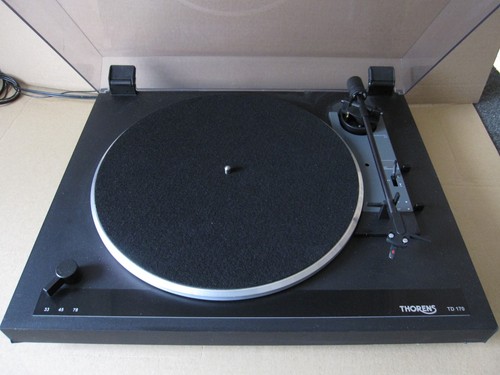 Plattenspieler thorens td170 - "thorens,