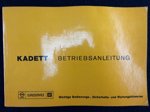 Originale betriebsanleitung - originale,