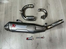 Yamaha YZF 450 2023-2026 Akrapovic Komplett Titan Auspuffanlage
