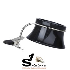 Uhrmacherlupe / Klemmlupe für