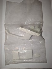 Schüco Fenstergriff - Handhebel 214338, Farbe weiß, Kunststoff.