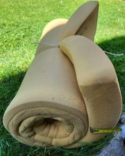 Schaumstoff Schaumgummi Auflage Polster Platte Matte 180x50x6cm Sitzbank Topper