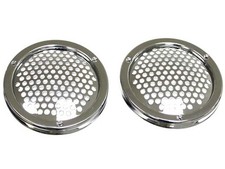 1 paar Chrom Blenden