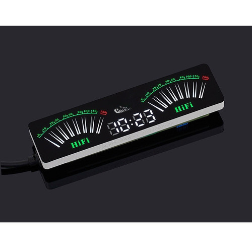 Led meter audio - led, visualizer
