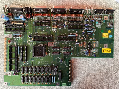 Mainboard rev5 amiga 500 - amiga,