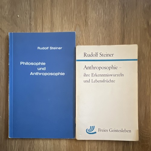 Rudolf steiner - (2x),