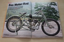 MO Klassik Motorrad 06/2008 BAT Rennmaschine in einer seltenen Vorstellung auf 8