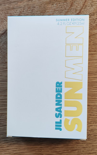 Jil sander sun - sun, summer