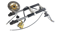 Dax USD Gabel 45mm 600mm lang