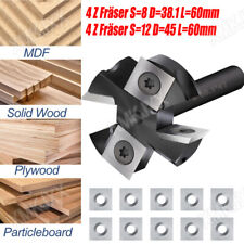 8mm/12mm Schaft Planfräser✓