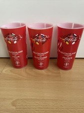 Becher Deutschland-Spiel EM 2016 Frankreich CocaCola Achtel Viertel & Halbfinale