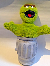 Igel Oscar aus der Tonne  Sesamstraße Plüsch 1994 vintage ca.35cm