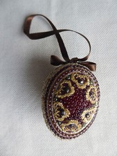 Deko Ostern Ostereier hochwertige Perleneier wunder schön Dekoration Ei