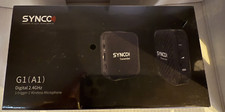 Synco G1 (A1) Wireless Microphone Digital 2.4 GHz (eingeschweißt, neu in OVP)