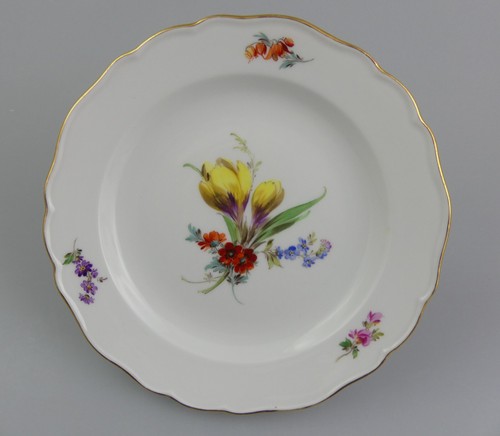 Meissen ø18 cm teller - ⚔,