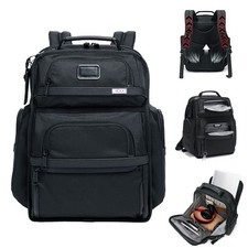 ALPHA 3 Brief Pack Rucksack Ballistic Schwarz Umhängetasche Business Backpack
