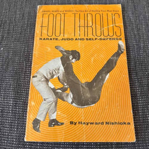Foot throws karate - throws,