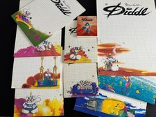 Diddl Blätter/Postkarten/Post