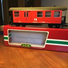 LGB DR HSB Packwagen 31710 Harzer Schmalspurbahnen neuwertig in OVP