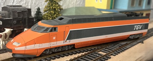 Lima tgv triebwagen - lima, (sncf)