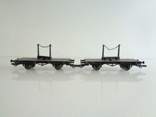 Piko H0 2 Drehschemelwagen