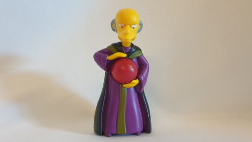 Burns dracula figur burger - mr,