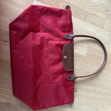 Rote Tasche von Longchamp