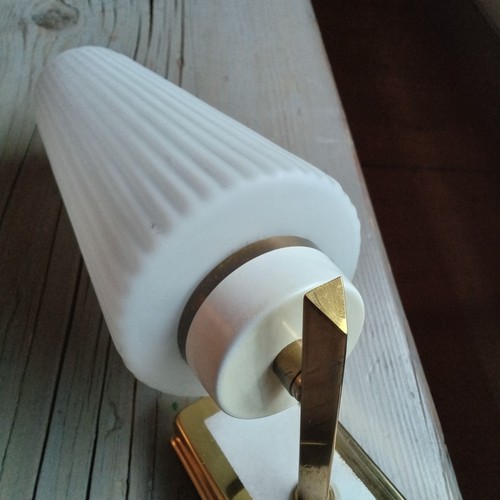 Vintage retro milchglas - retro,