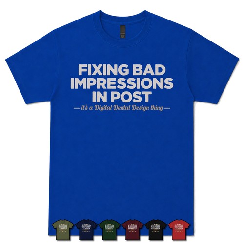 Fixing bad impressions post - in,