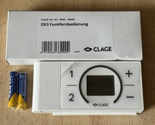 Clage FX 3/ DX 3 9400-33000 Funkfernbedienung Durchlauferhitzer NEU