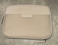 Kapton & Son Vinstra 11" Tablet-Hülle Tasche Sandstone, Clutch, Reise,Urlaub NEU