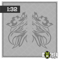 Scania Greif Logo 1:32 –