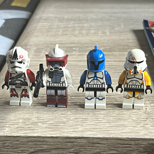 Lego star wars - lego, klonkrieger