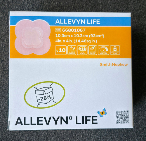 Allevyn life 3x10 3cm - life, 10,3x10,3cm