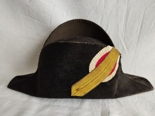 Zweispitz Hut Antik Uniform