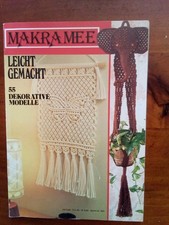 Makramee leicht gemacht    55 dekorative Modelle