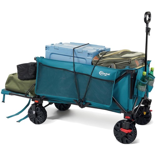 Faltbarer bollerwagen 300l - faltbarer,