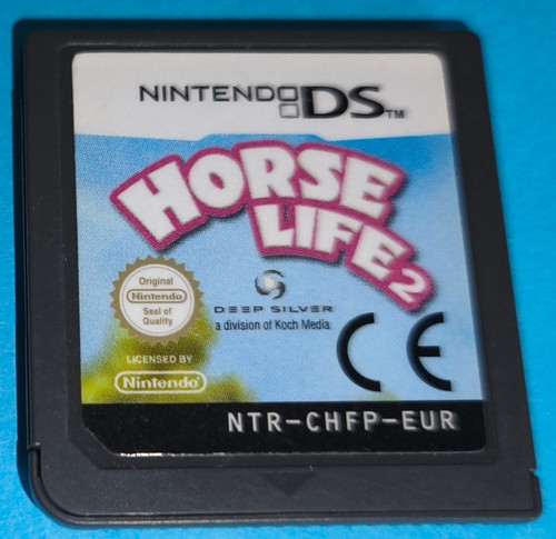 Nintendo spiel horse - ds, life