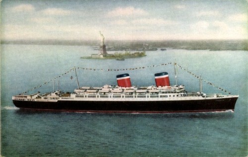 New york usa steamer - ak,