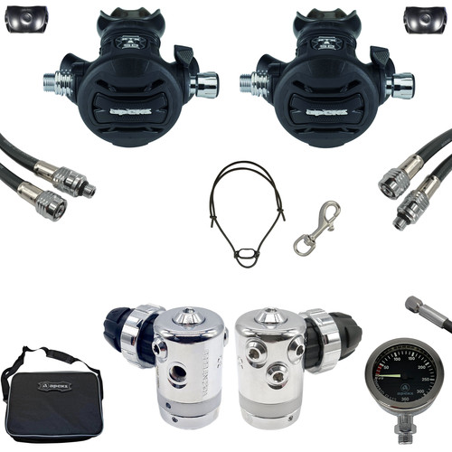 Apeks ds4 doppelgeräte - sf-1:,