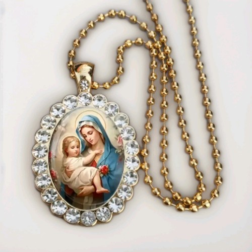 Vintage goldene halskette - vintage,