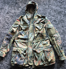 ORIGINAL BUNDESWEHR PARKA LEO KÖHLER KSK SMOCK BW PARKA FLECKTARN XL